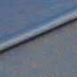 Preview: Futterstoff Paisley Viskosemix blau gelborange